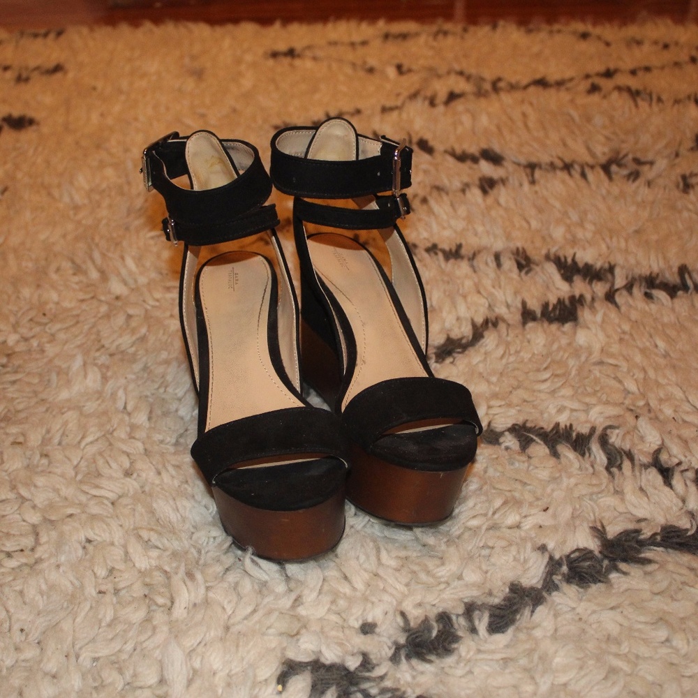 Zara Platform Wedges