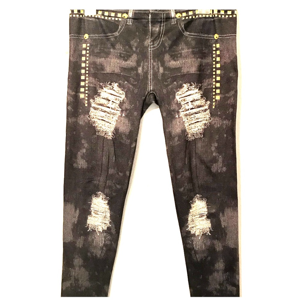 Jean Tights by Last Exit