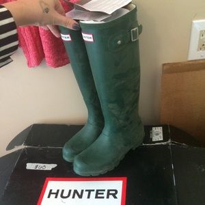 Hunter boots new