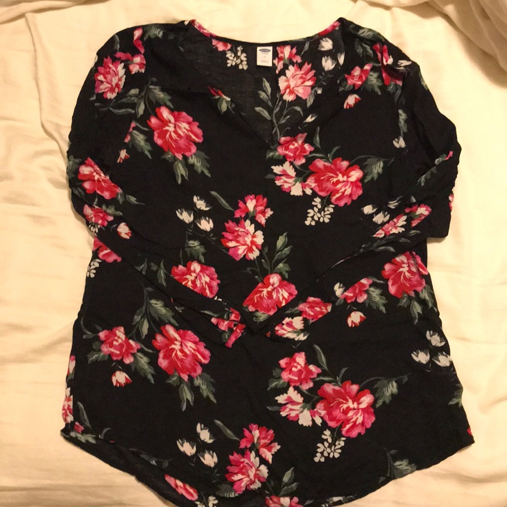 Floral Long sleeve