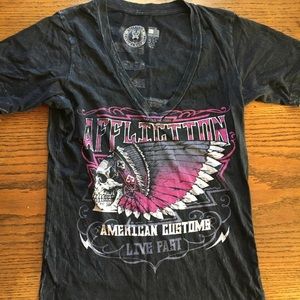 Affliction shirt