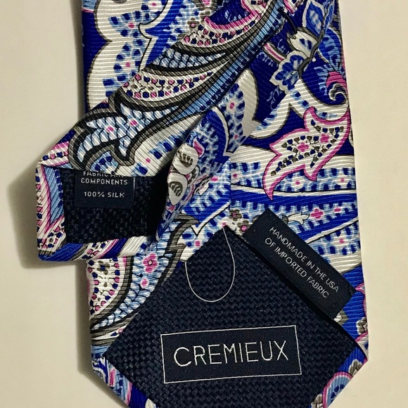 Cremieux Multicolor paisley - Picture 2 of 3