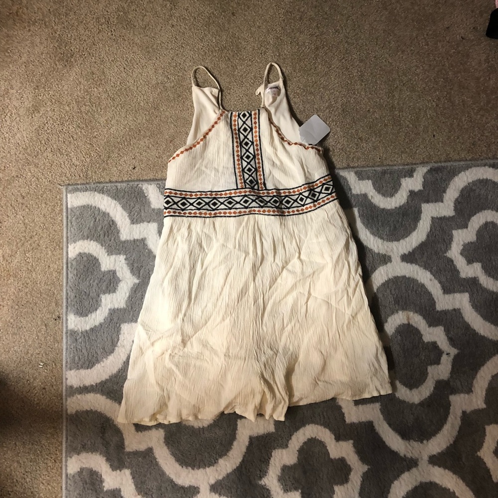 Cute White Embellished Knit Romper