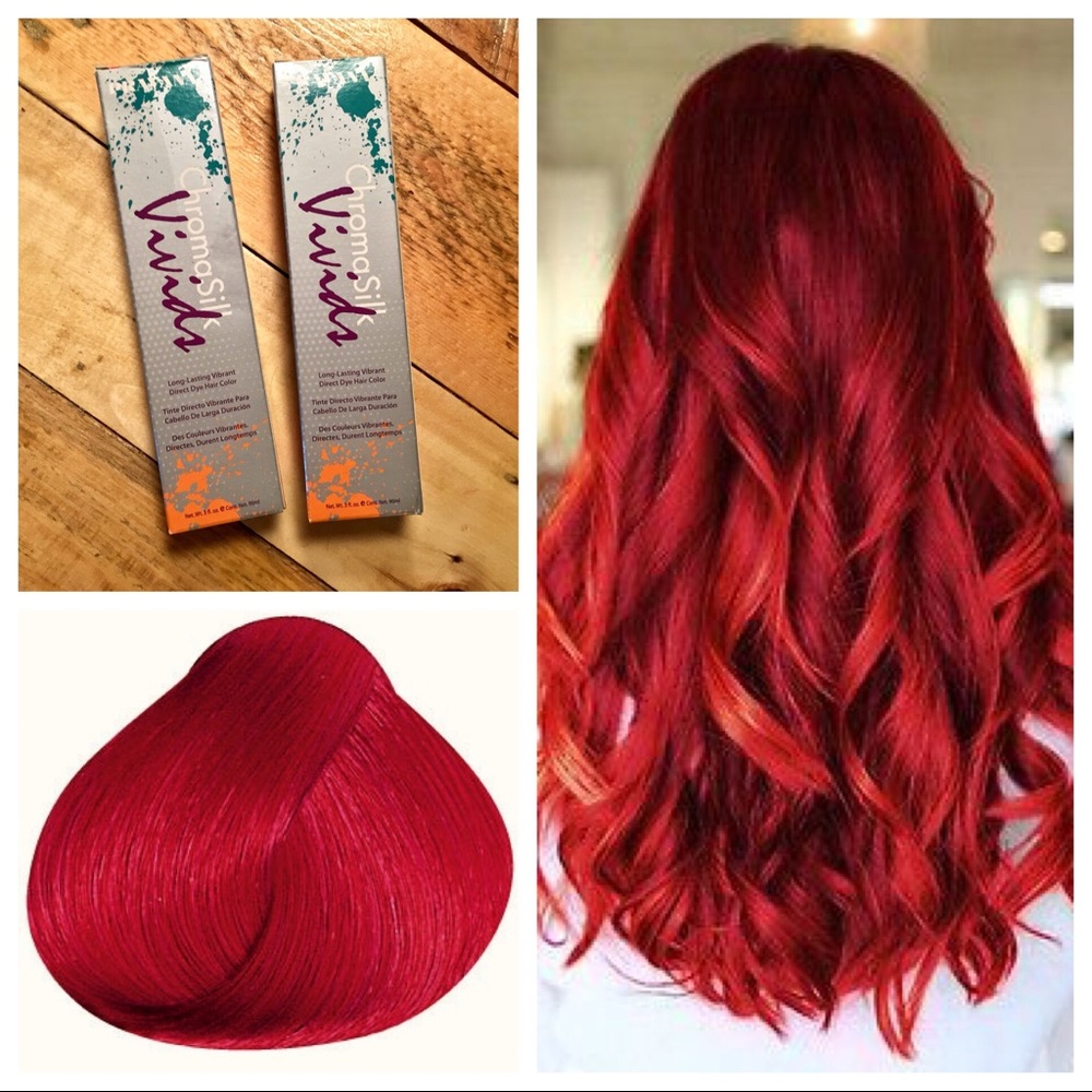 PRAVANA CHROMASILK VIVIDS (RED) 3 FL OZ - 2 PACK