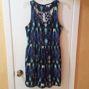 America Eagle Sleeveless Dress