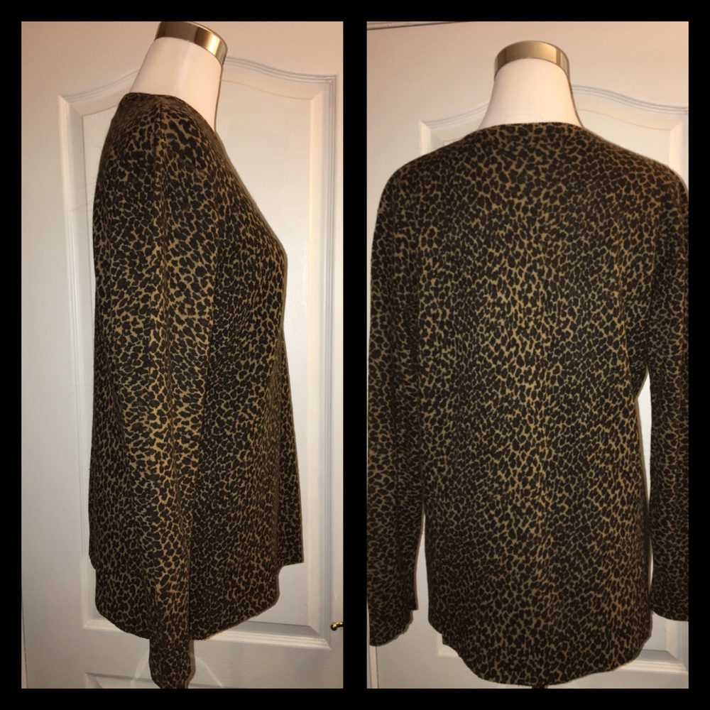 Nina Charles for KASPER Lambswool/Angora Blend Sweater - Picture 6 of 8