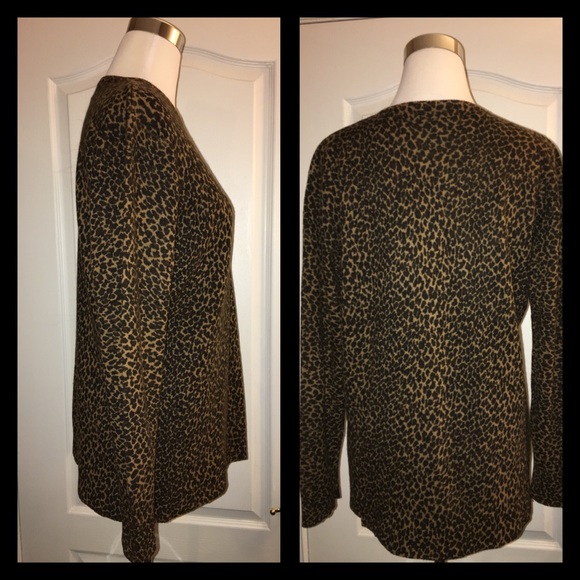 Nina Charles for KASPER Lambswool/Angora Blend Sweater - Picture 6 of 7