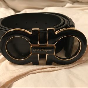 EUC Salvatore Ferragamo Men’s Belt. Sz 42.