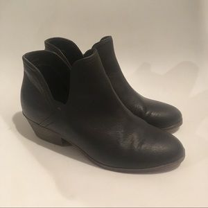 Black Ankle Bootie