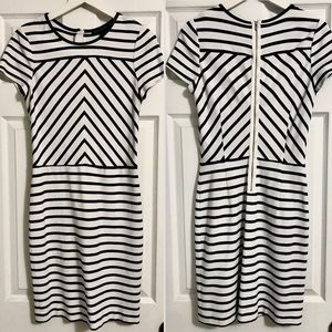 Banana Republic Striped Pencil Dress 🖤
