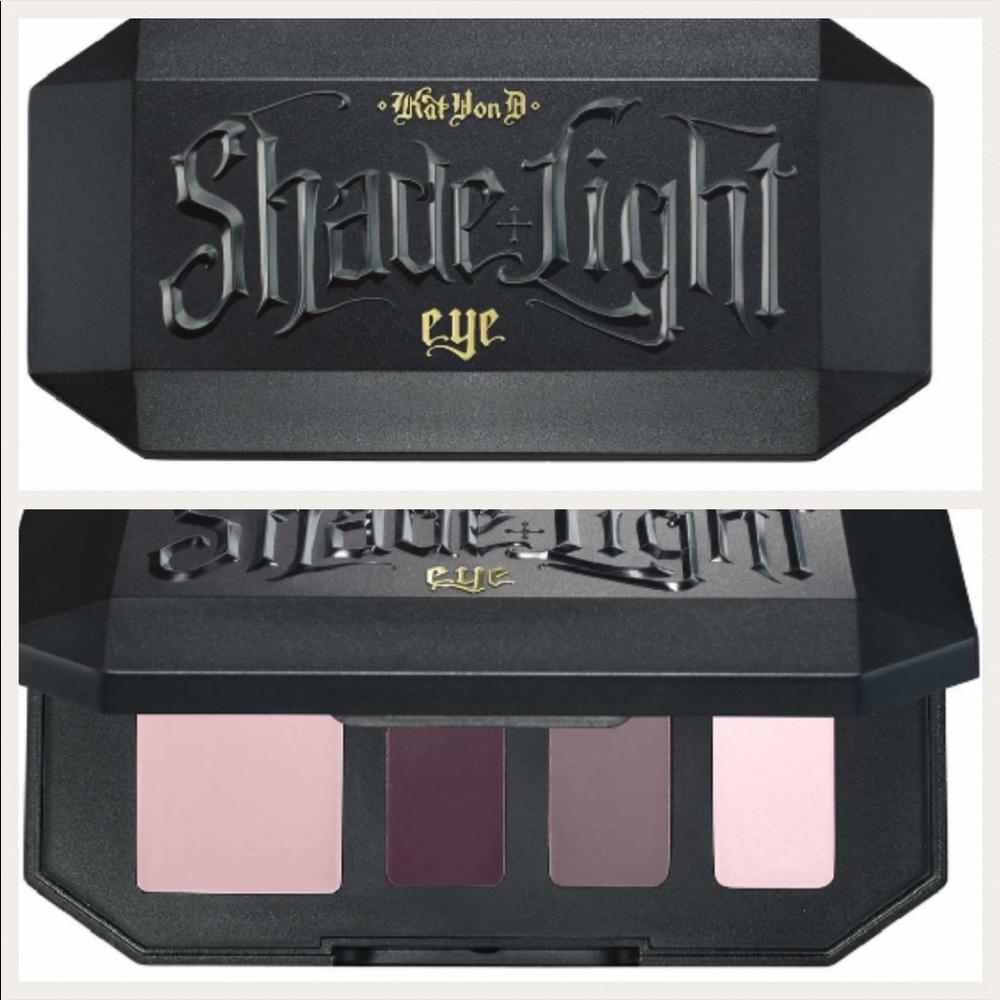 KatVonD ShadeLight 💜PLUM EyeShadow Palette NEW - Picture 6 of 8