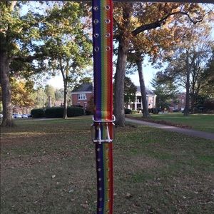 Rainbow belt