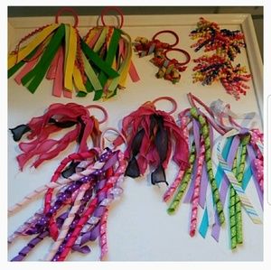 Must bundle Girls Hair Ribbons