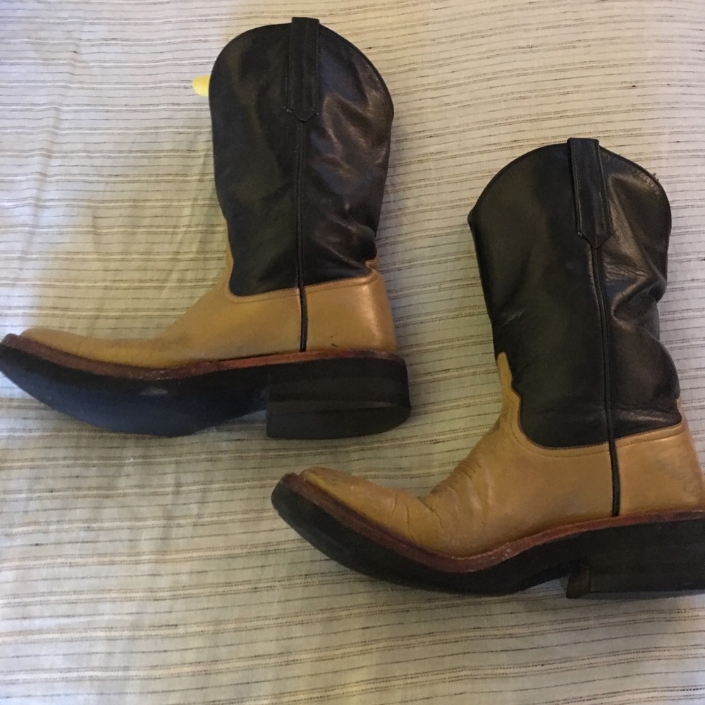 Rios Of Mercedes roper cowboy boot size US 7