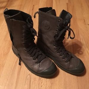 Women’s Palladium Boots size 8