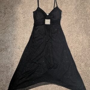 Black party dress