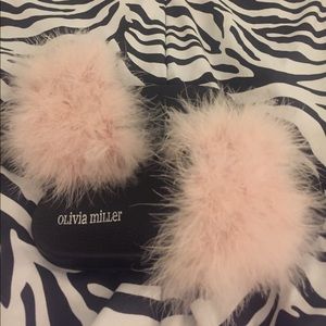 Cute furry slides