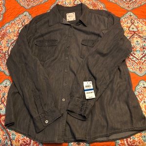 NWT Button up Shirt