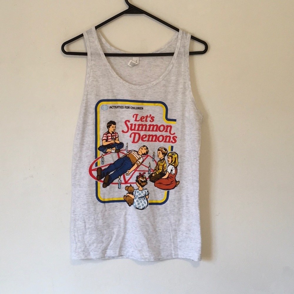 Gray Let’s Summon Demons Tank from Wicked Clothes