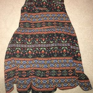 Tank babydoll tunic/dress
