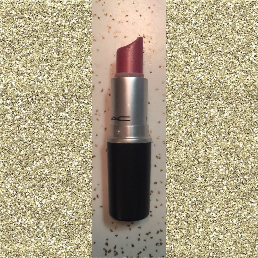 MAC lipstick.  Frost.  Creme De La Femme.