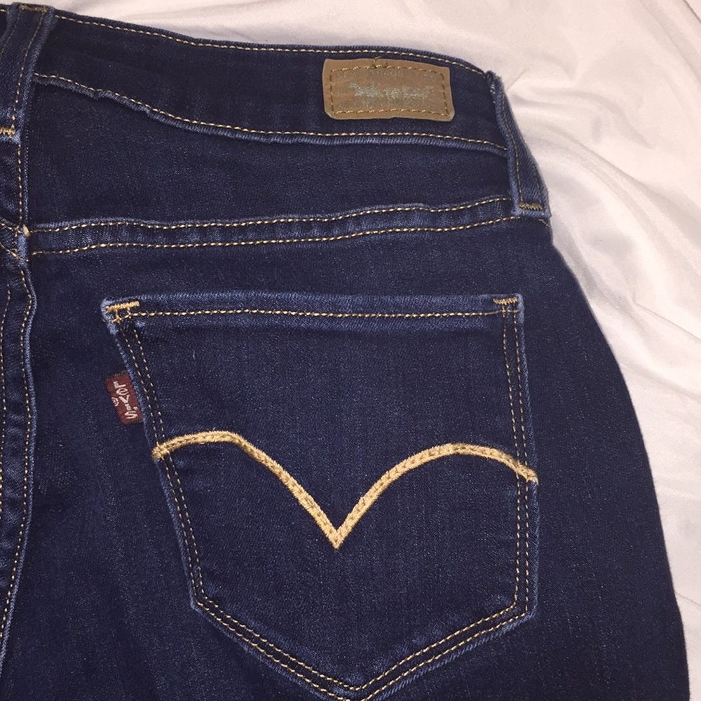 Levi’s stretchy jeans
