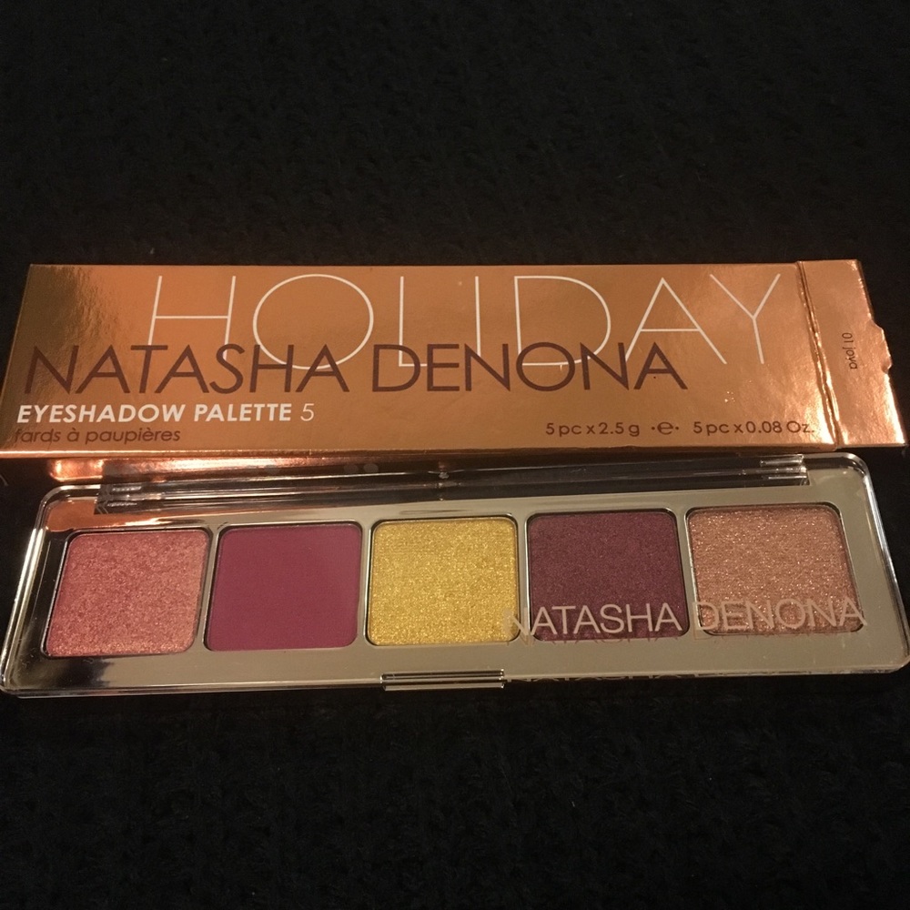 Natasha Denona Holiday Palette 5-Joya