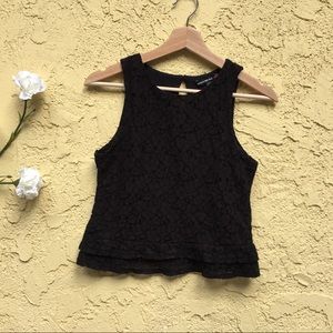 Banana Republic Madmen Lace Tank
