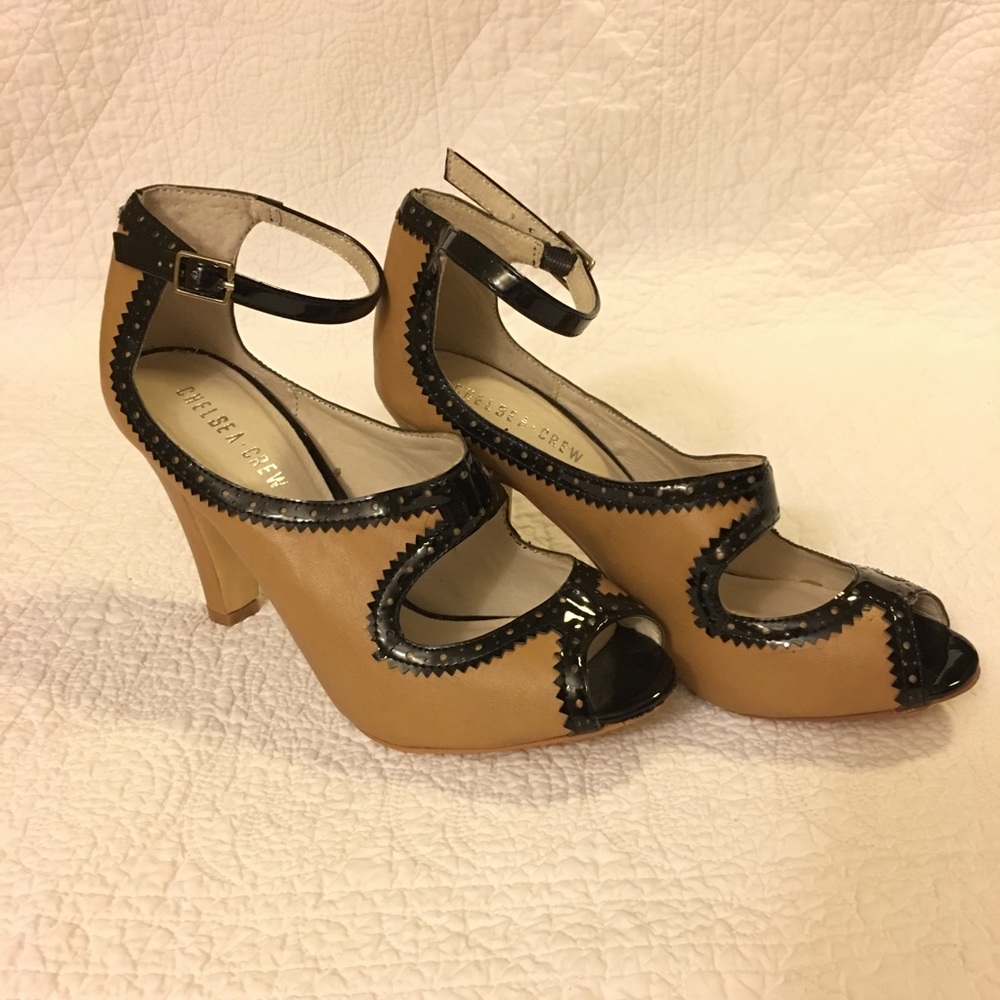 💎PRICE DROP💎Super Cute ModCloth Heels sz40