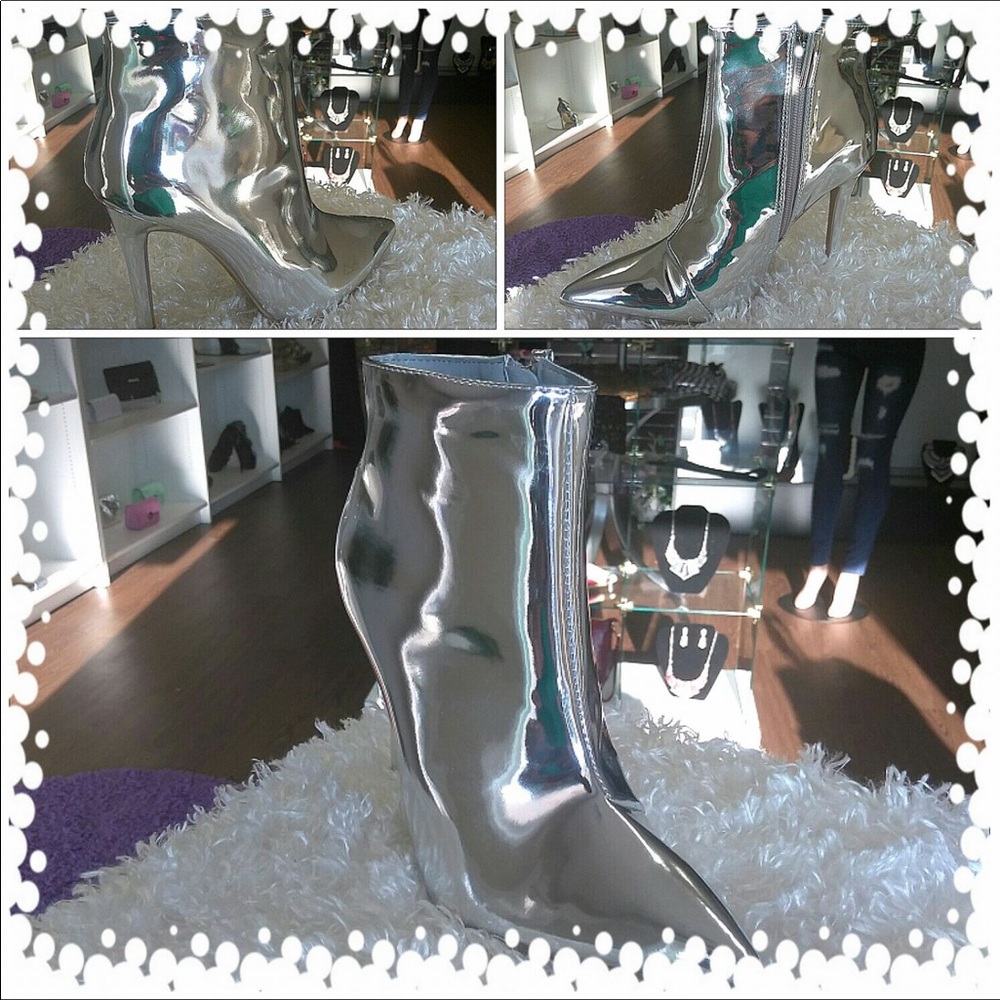 Chrome Booties