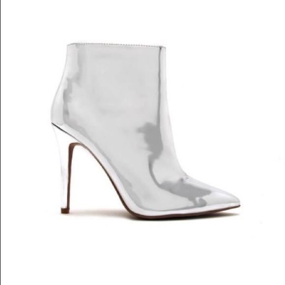 Chrome Booties - Picture 2 of 2