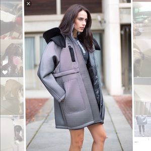 Alexander Wang HM Scuba Coat