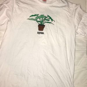 Supreme plant tee