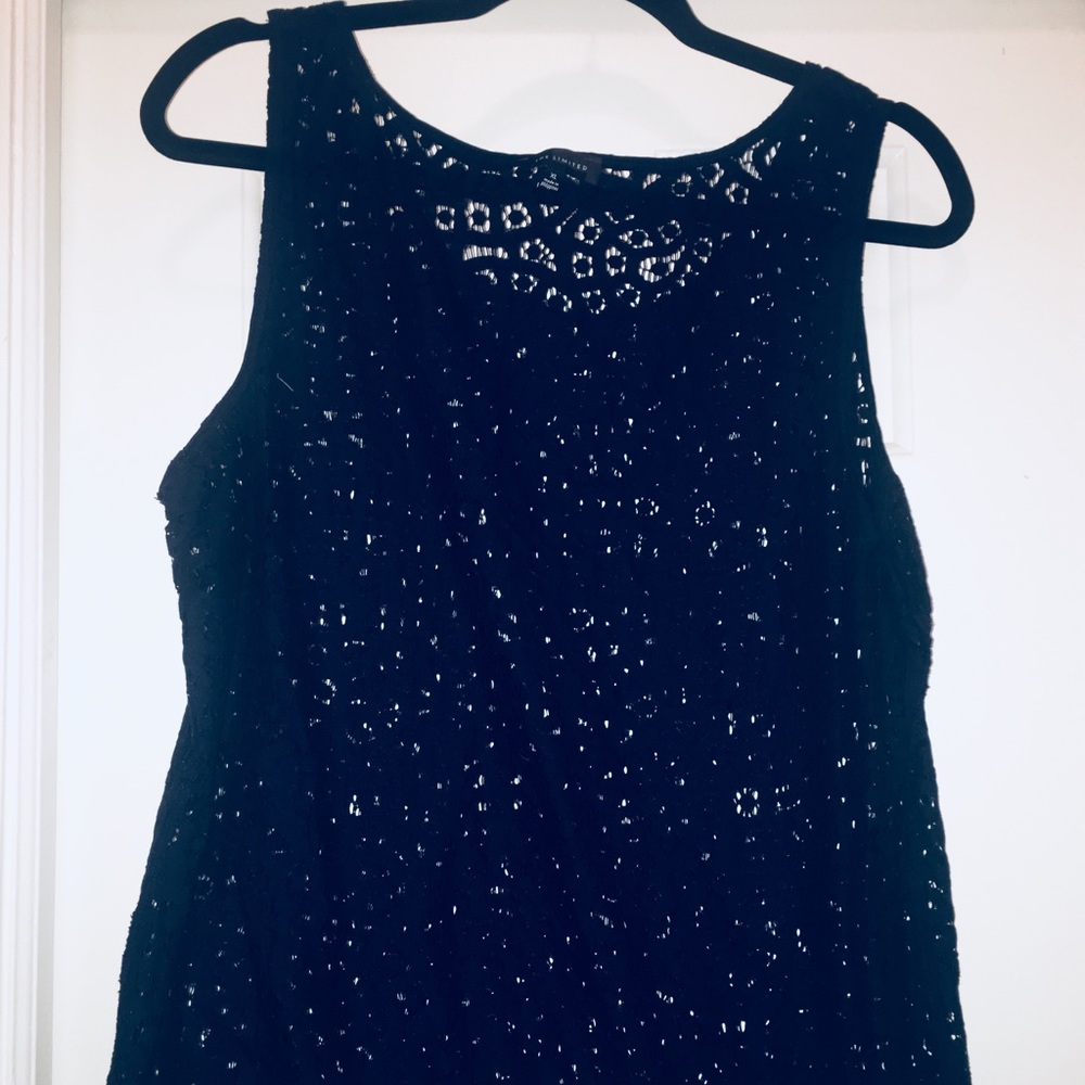 THE LIMITED- Lace Top