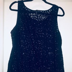 THE LIMITED- Lace Top