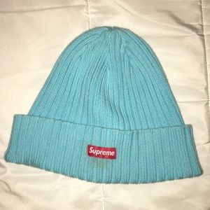Supreme box logo beanie
