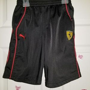 Puma Ferrari shorts