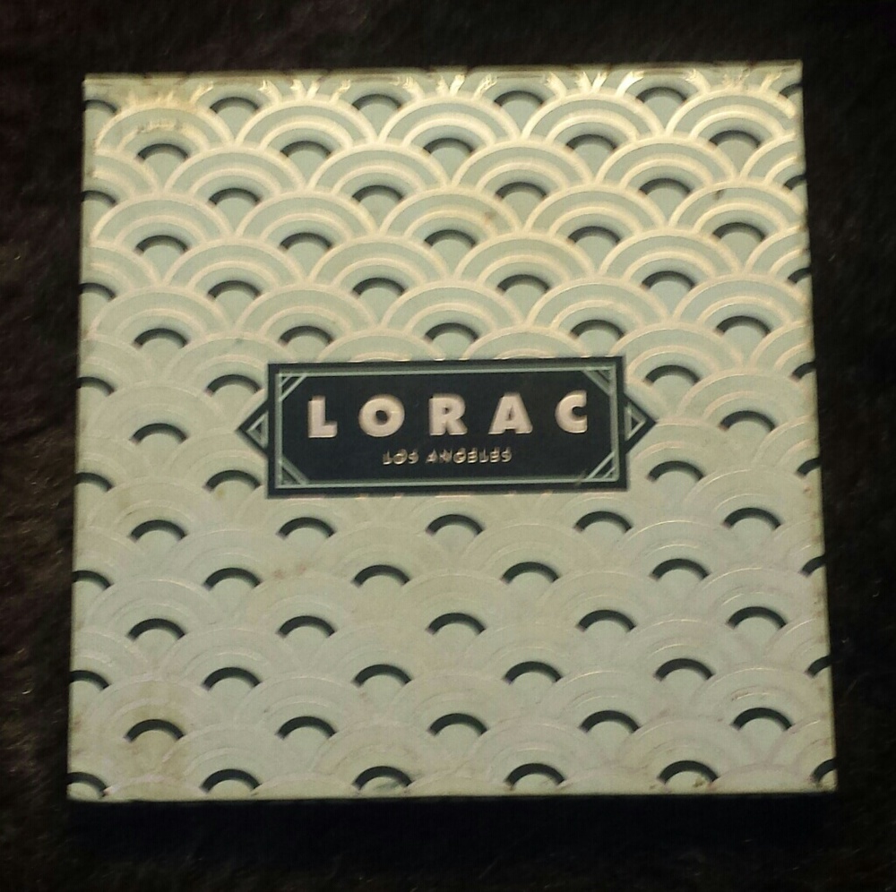 Lorac Blush palette