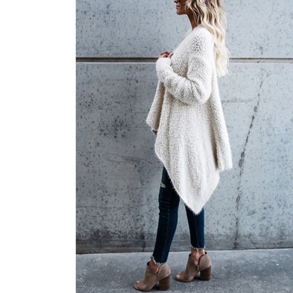 NEW! SKYLAR NUBBY CARDIGAN - Picture 3 of 7