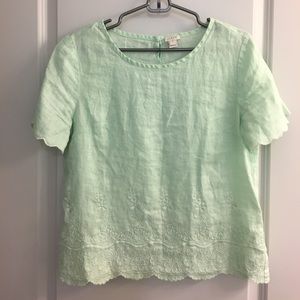 J. Crew top