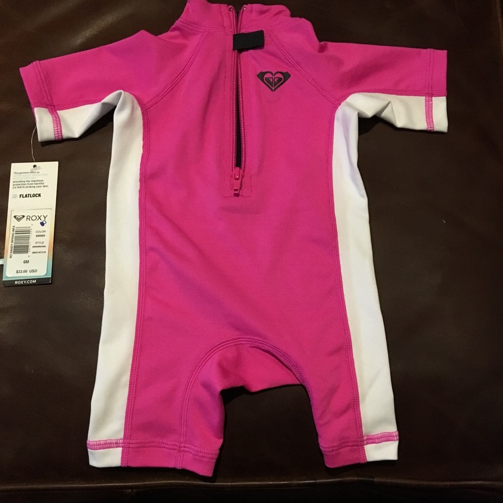 Roxy baby rash guard
