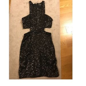 Black sparkly dress