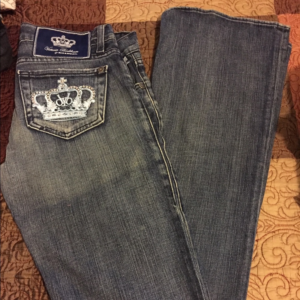 Victoria Beckham jeans
