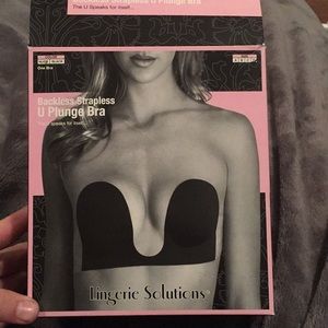 Brand new backless strapless bra