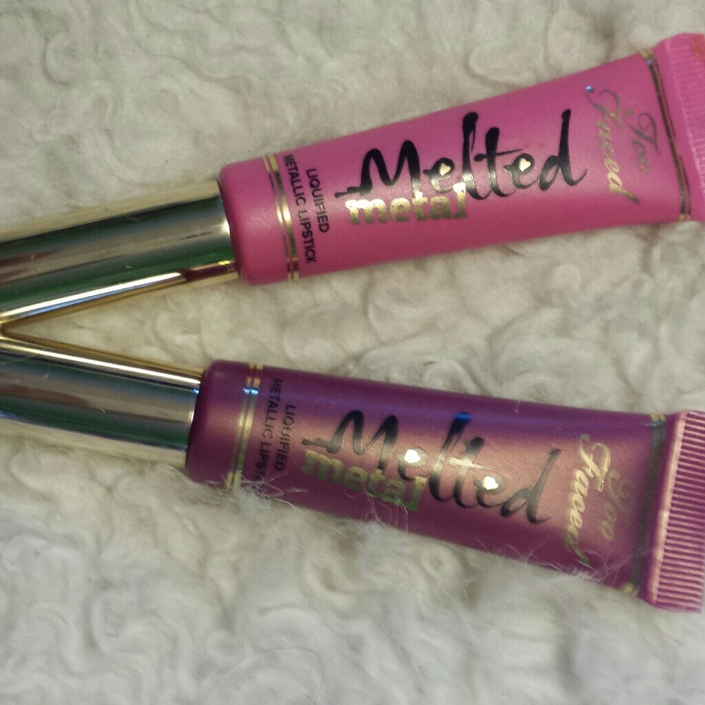 Too Faced melted liquid lipsticks