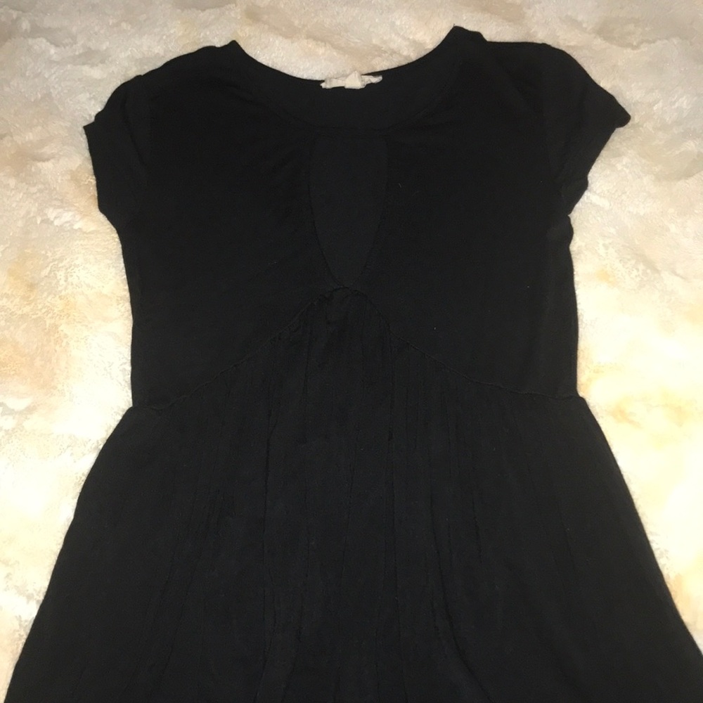 NWOT pacsun mini dress with front keyhole