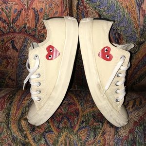 Converse Comme Des Garcons Play CDG