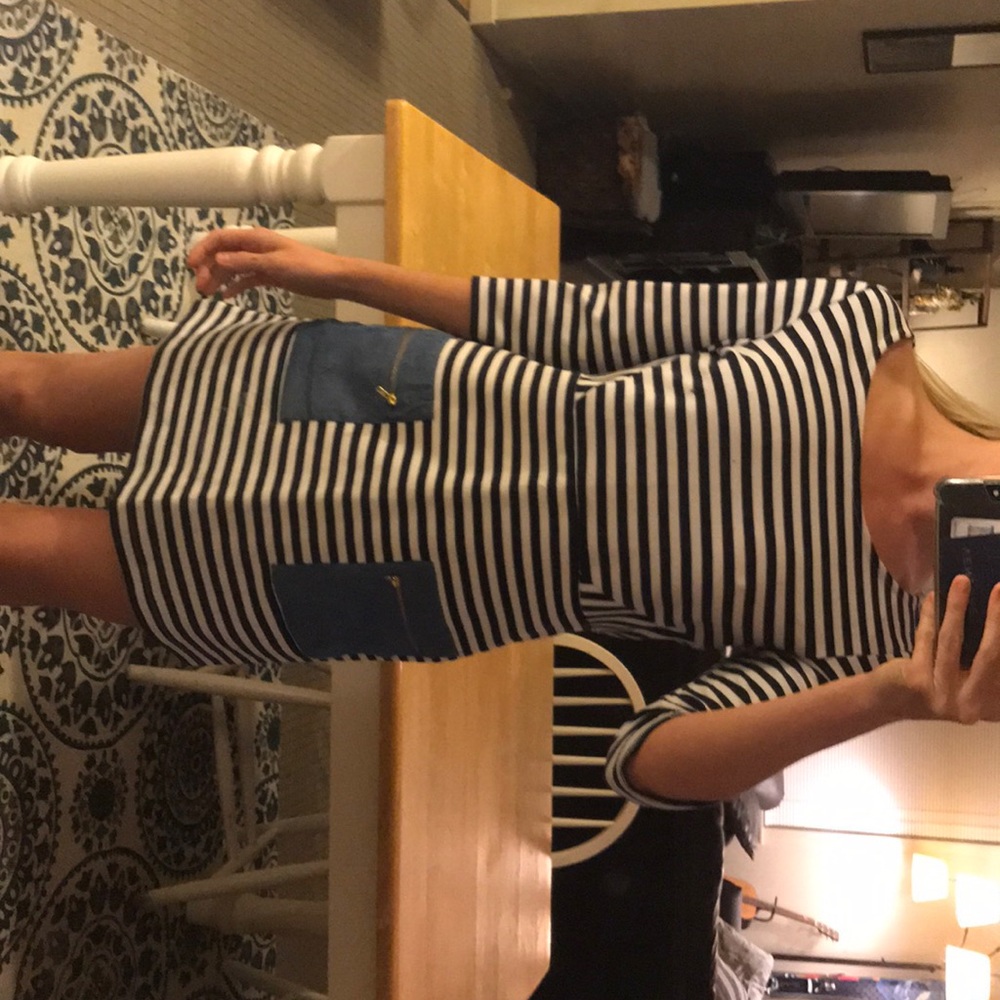 Cute nautical dress, Anthropologie