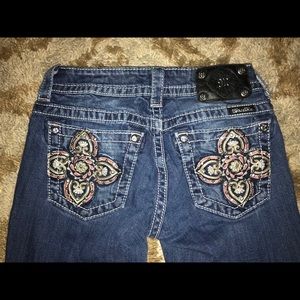 MISS ME JEANS BOOT SIZE 26