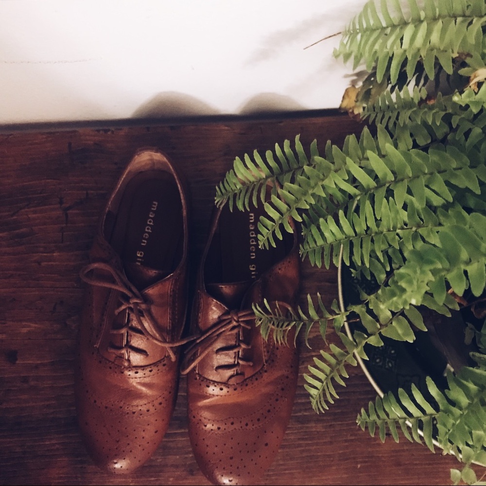 Oxford Maden Girl Shoes